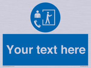 Custom Mandatory: Entry only with supervisor outside